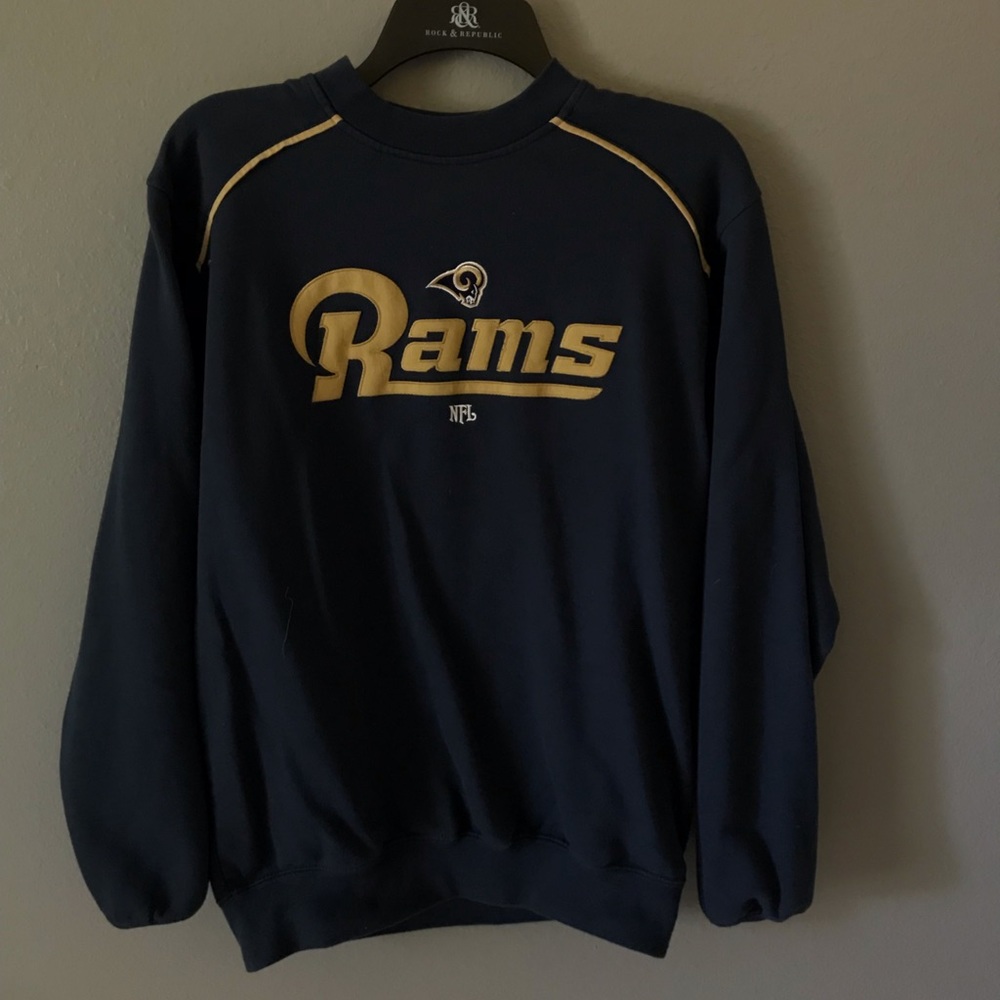 vintage rams crew neck